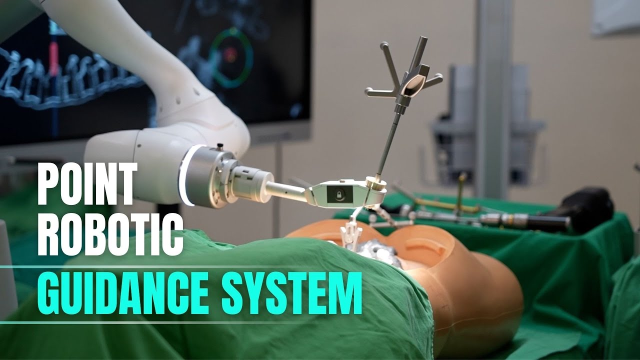 Point Robotic Guidance System 產品影片